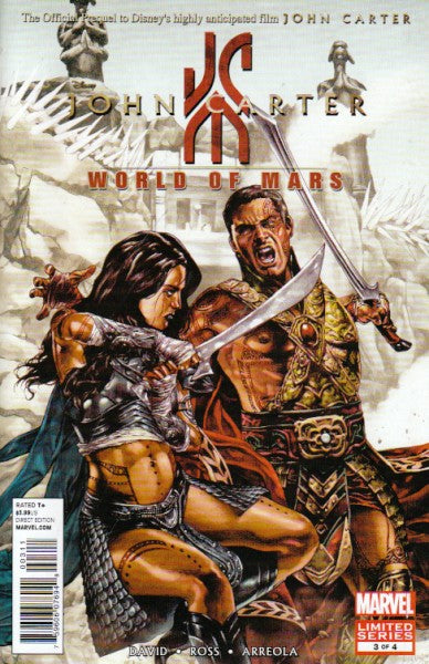 JOHN CARTER OF MARS WORLD OF MARS #3 (OF 5)