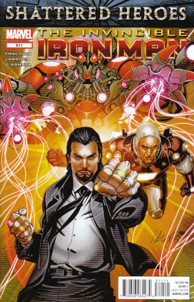 INVINCIBLE IRON MAN (2008) #511