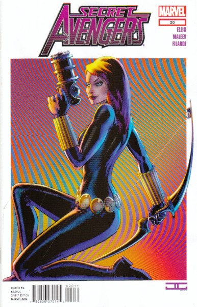 SECRET AVENGERS (2010) #20