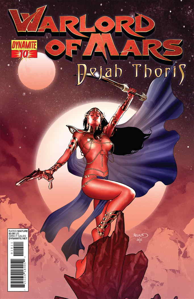 WARLORD OF MARS DEJAH THORIS #10 CVR A