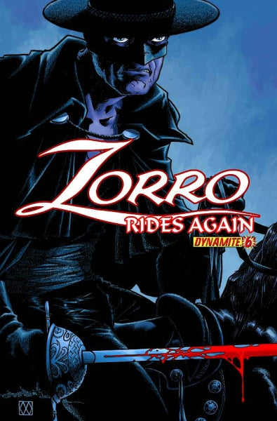 ZORRO RIDES AGAIN #6 (OF 12)
