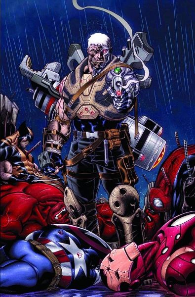 AVENGERS X-SANCTION BY ED MCGUINNESS POSTER