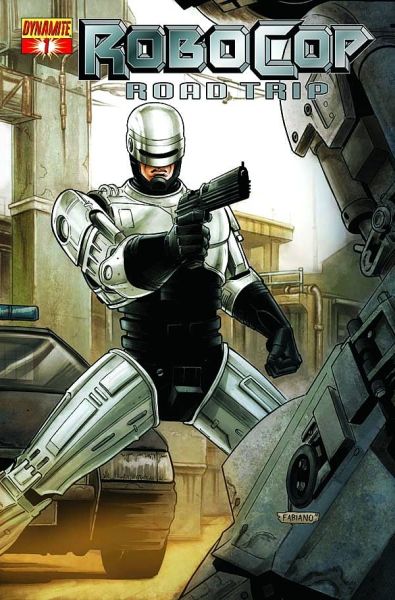 ROBOCOP ROAD TRIP -SET- (#1 TO #4)