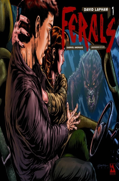 FERALS #1 WRAP CVR (MR)