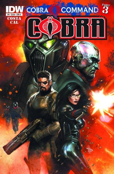 COBRA ONGOING #9