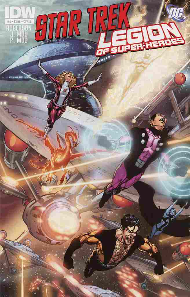 STAR TREK/LEGION OF SUPERHEROES #4 (OF 6)