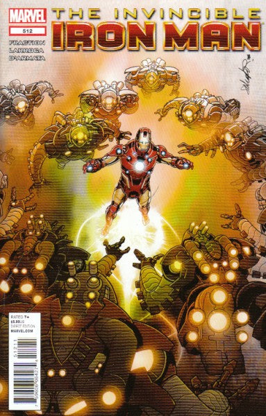 INVINCIBLE IRON MAN (2008) #512