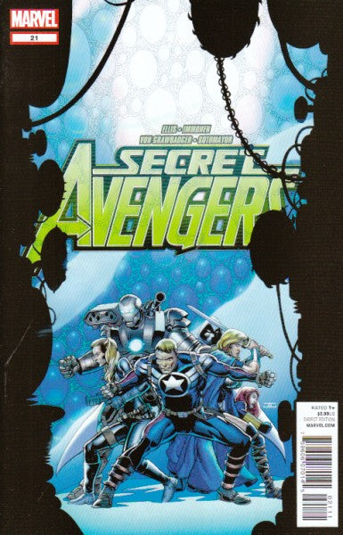 SECRET AVENGERS (2010) #21