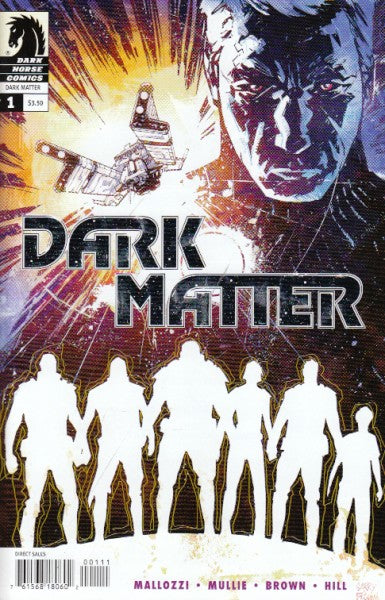 DARK MATTER #1 (OF 4)