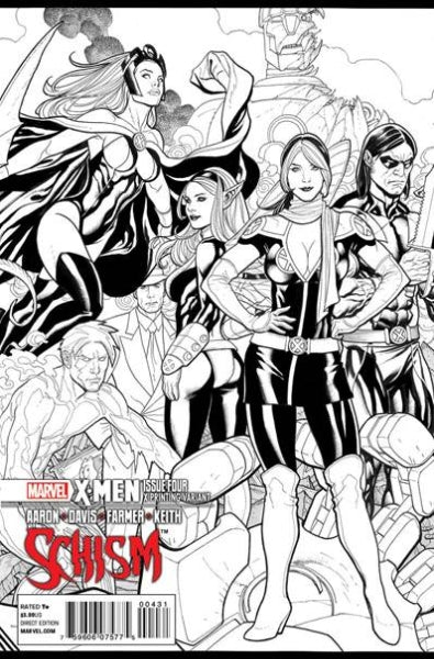 X-MEN SCHISM #4 (OF 5) X PTG VAR