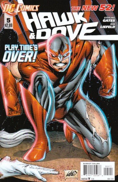 HAWK AND DOVE #5