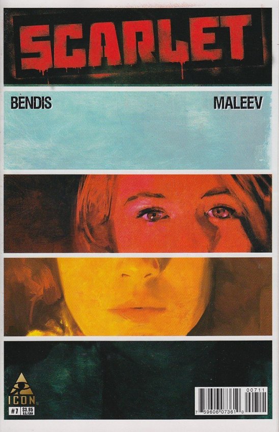 SCARLET #7 (MR)