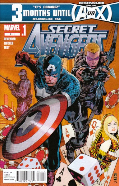 SECRET AVENGERS (2010) #21.1