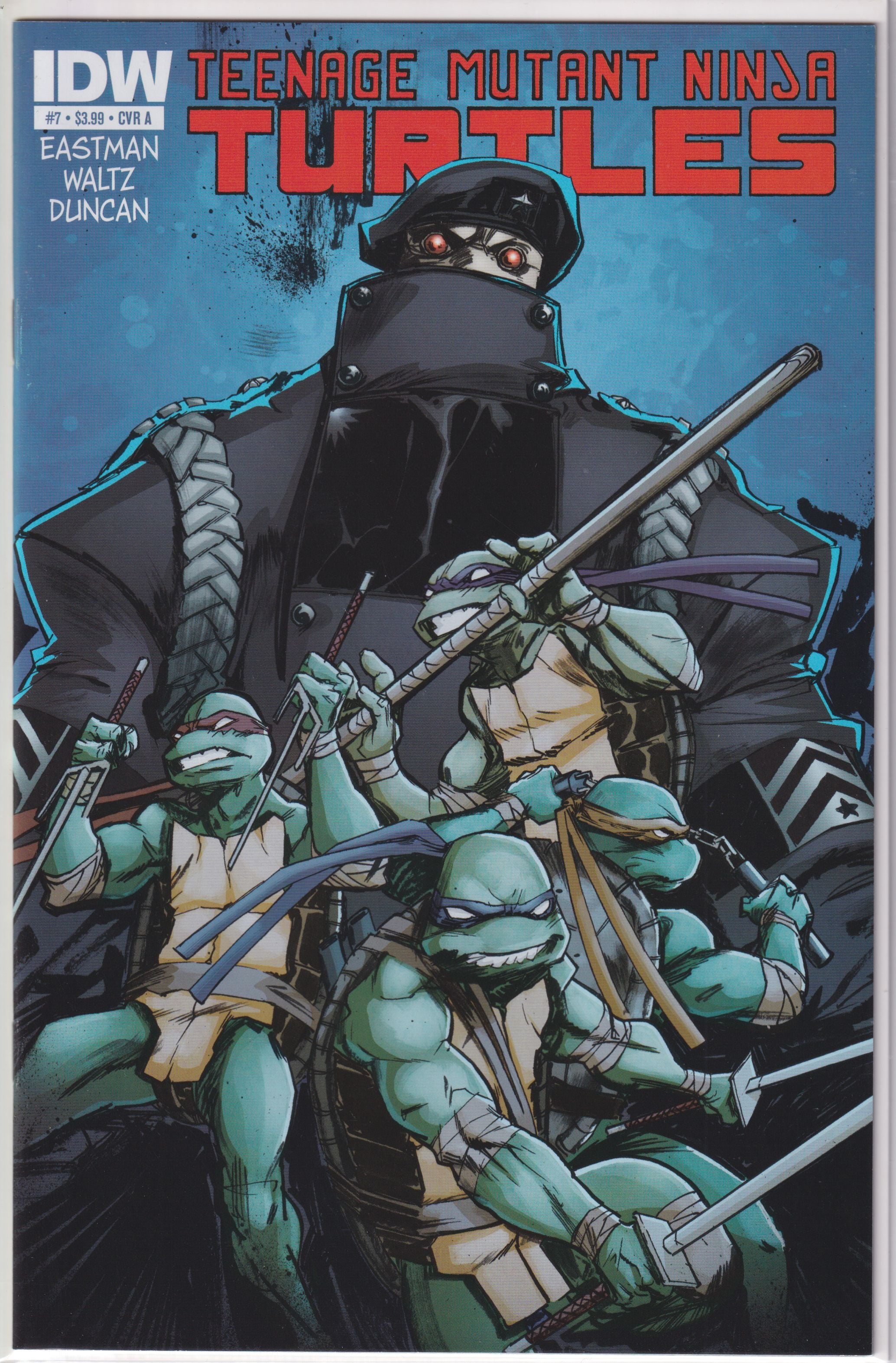 TMNT ONGOING #007 CVR A NM