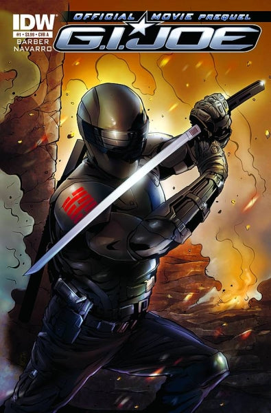 GI JOE 2 MOVIE PREQUEL #1