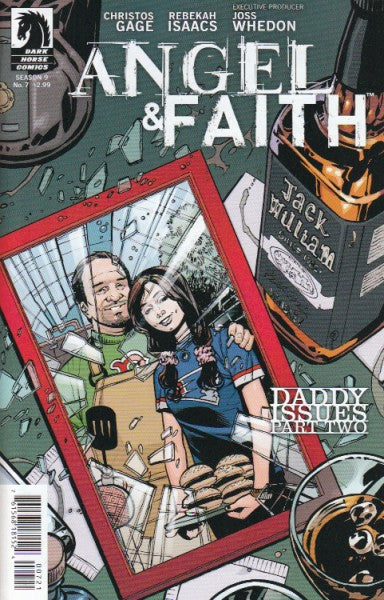 ANGEL & FAITH (2011) #07 REBEKAH ISAACS VAR CVR