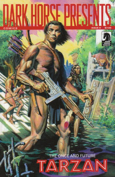 DARK HORSE PRESENTS #9 YEATES VAR CVR