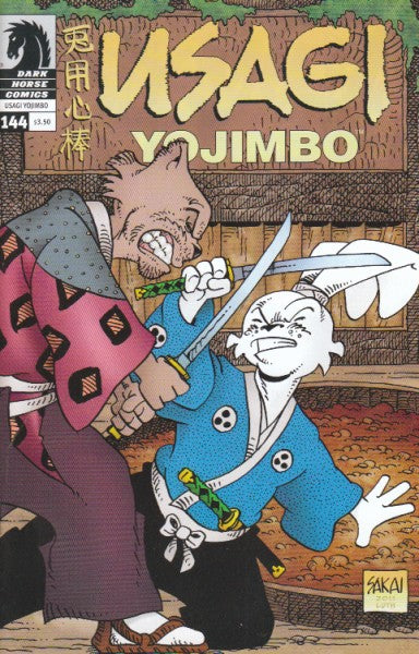 USAGI YOJIMBO (1996) #144