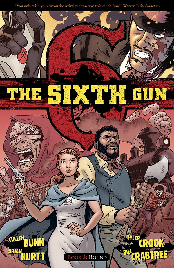 SIXTH GUN TP VOL 03
