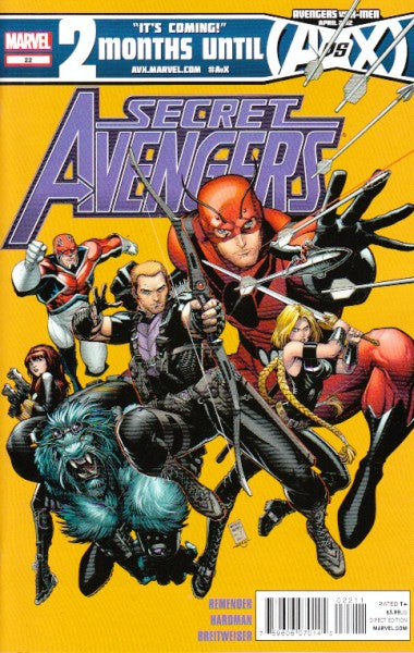 SECRET AVENGERS (2010) #22