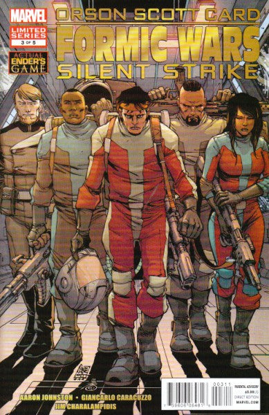 FORMIC WARS SILENT STRIKE #3 (OF 5)