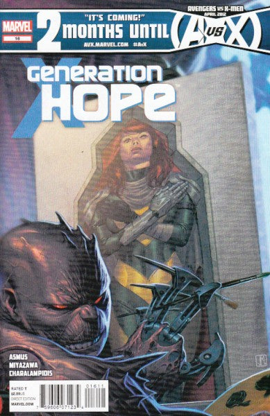 GENERATION HOPE #16 XREGB