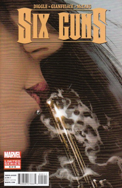 SIX GUNS #5 (OF 5)