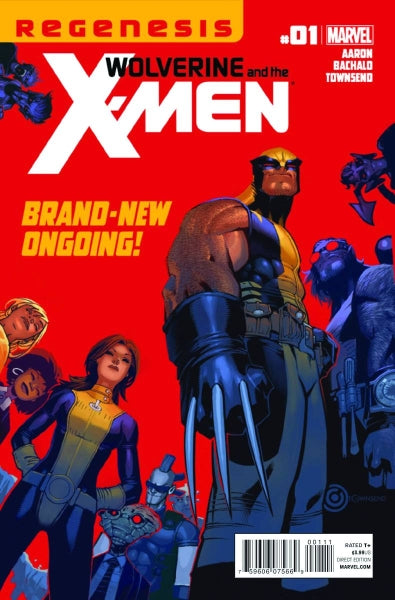 WOLVERINE AND X-MEN -SET- (#1TO #42 + ANNUAL)