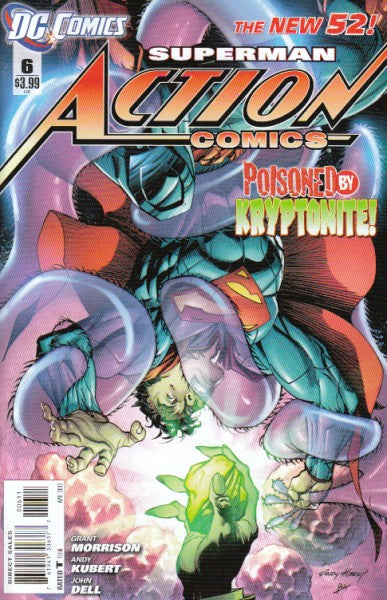 ACTION COMICS (2011) #06
