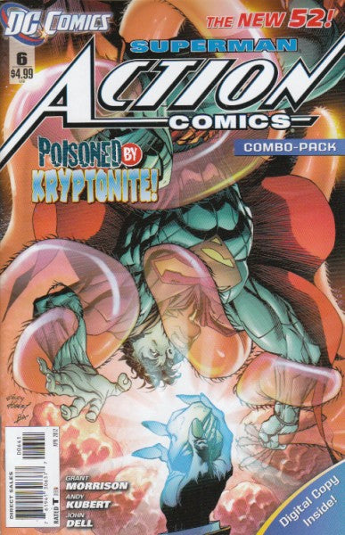 ACTION COMICS (2011) #06 COMBO PACK