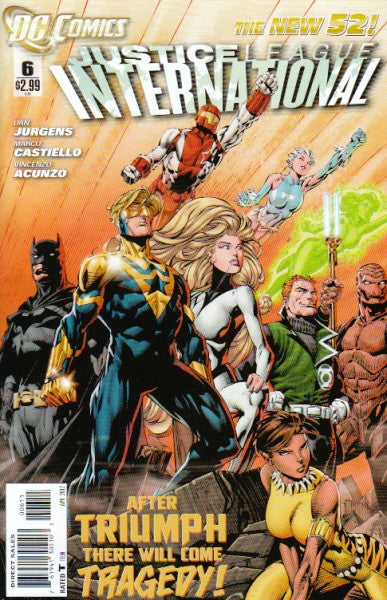 JUSTICE LEAGUE INTERNATIONAL #6