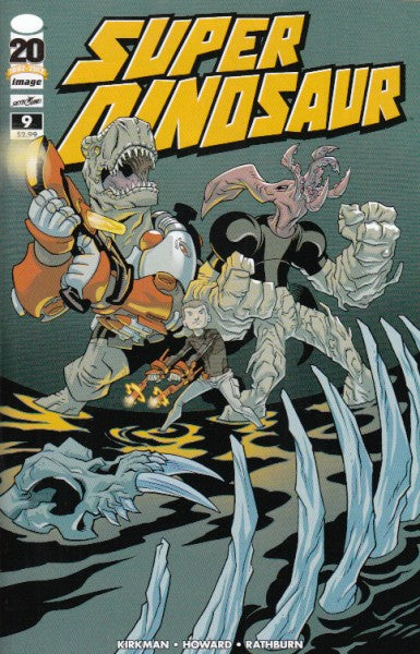 SUPER DINOSAUR #9