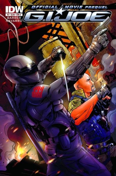 GI JOE 2 MOVIE PREQUEL #3