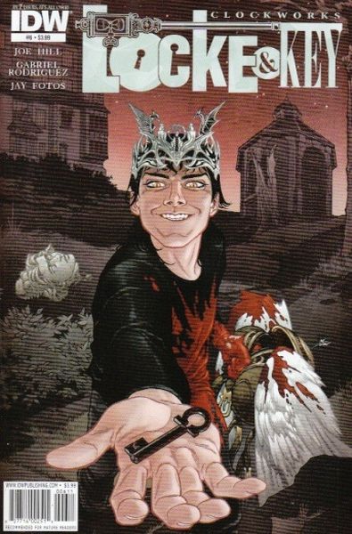 LOCKE & KEY CLOCKWORKS #6 (OF 6)