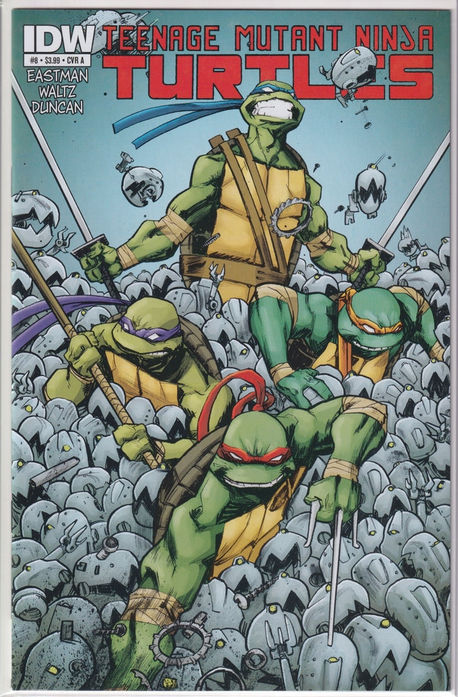 TMNT ONGOING #008 CVR A NM