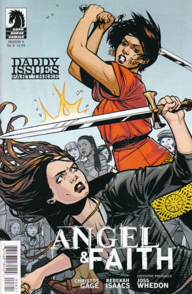 ANGEL & FAITH (2011) #08 REBEKAH ISAACS VAR CVR