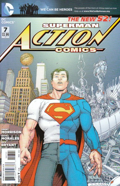 ACTION COMICS (2011) #07 VAR ED