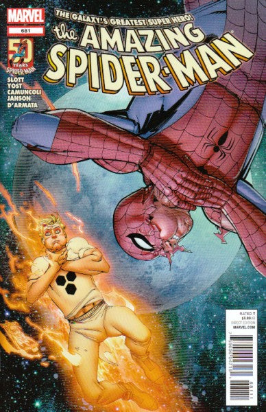 AMAZING SPIDER-MAN (1998) #681 NM-
