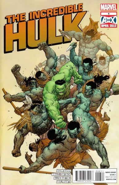INCREDIBLE HULK (2011) #06