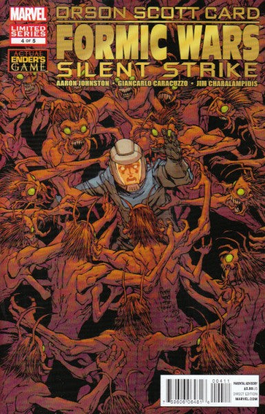 FORMIC WARS SILENT STRIKE #4 (OF 5)