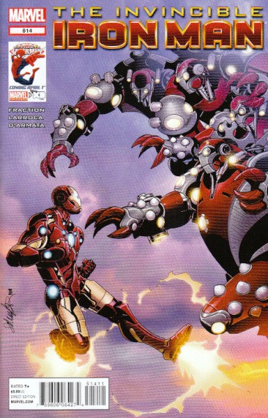 INVINCIBLE IRON MAN (2008) #514