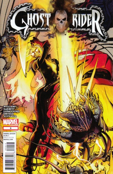 GHOST RIDER (2011) #9