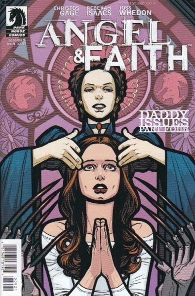 ANGEL & FAITH (2011) #09 REBEKAH ISAACS VAR CVR