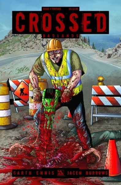 CROSSED BADLANDS #04 TORTURE CVR (MR)