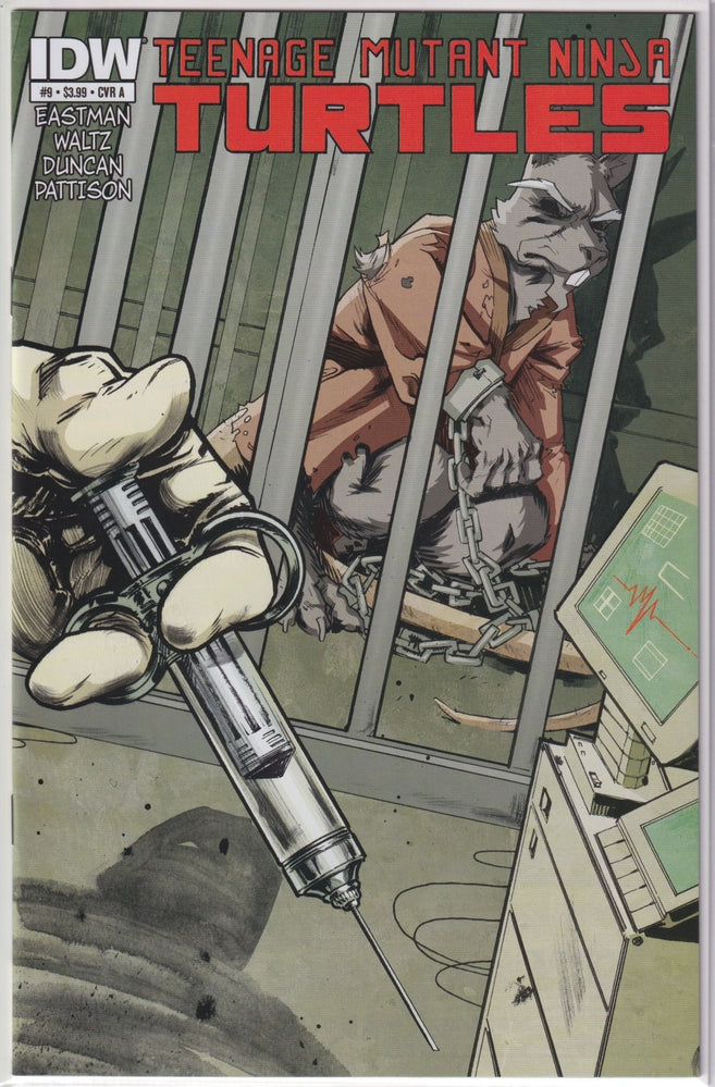 TMNT ONGOING #009 CVR A NM