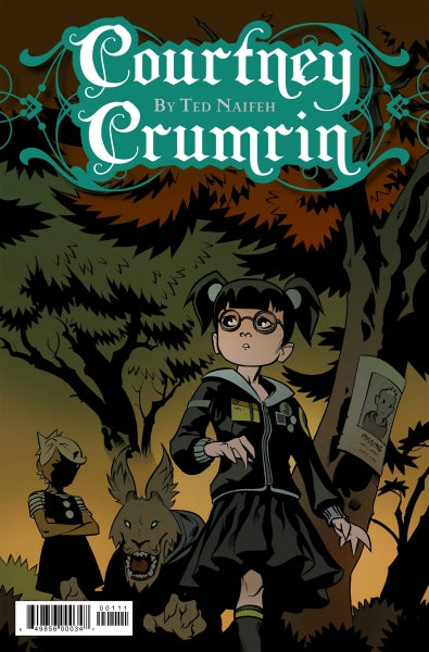 COURTNEY CRUMRIN ONGOING #1