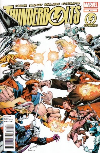 THUNDERBOLTS (1997) #172
