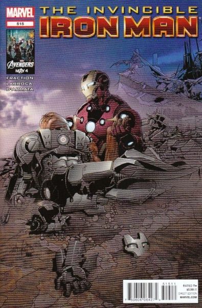 INVINCIBLE IRON MAN (2008) #515