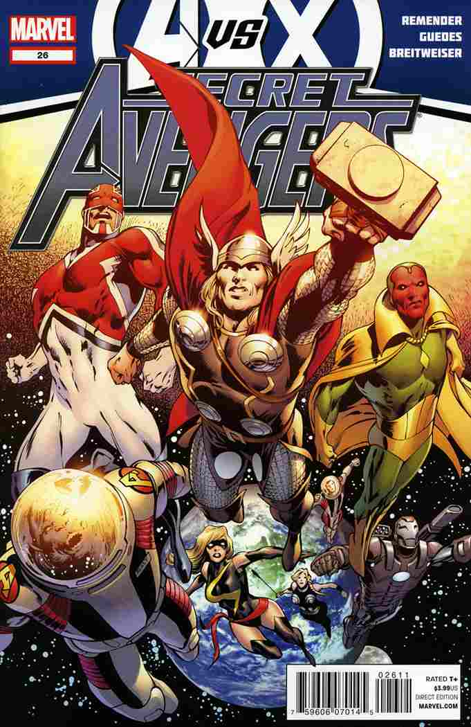 SECRET AVENGERS (2010) #26 AVX