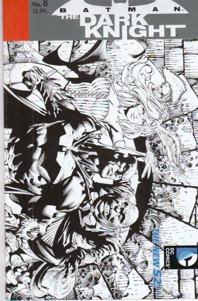 BATMAN THE DARK KNIGHT #8 VAR ED